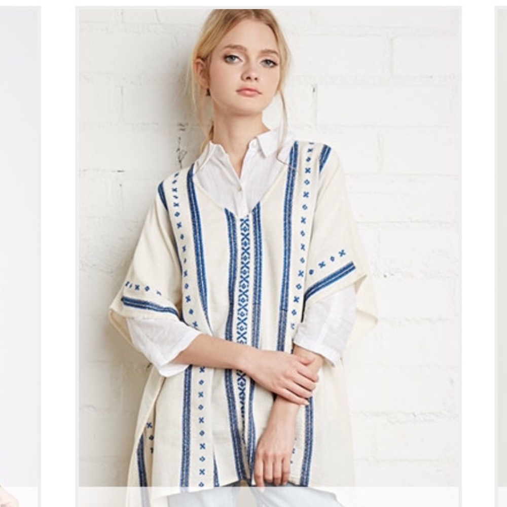 Forever 21 bohemian tunic